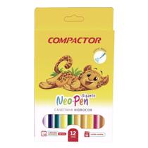 Hidrocor Compactor neo pen gigante 2.0mm 12 cores