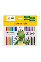 Hidrocor Compactor Neopen com 24 Cores