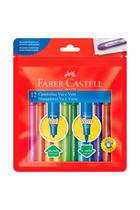 Hidrocor Faber-Castell Vai e Vem com 12 Cores