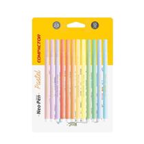 Hidrocor Neo Pen Pastel Com 12 Gigante Compactor