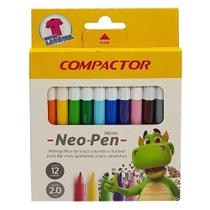 Hidrocor Neopen Mirim Compactor com 12 Cores