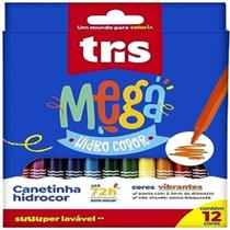 Hidrocor pf mega hidrocolor 12 cor cjto - Tris