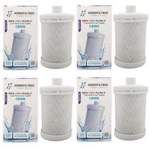 Hidrofiltros Original Kit 4 Filtros Carbon Block 5 Com Rosca