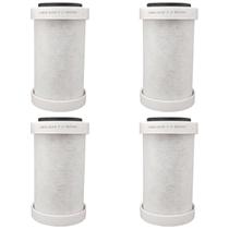 Hidrofiltros Original Kit 4 Refis Carbon Block 5" de Encaixe Hidrofiltros Original Kit 4 Refis Carbon Block 5" de Encaixe