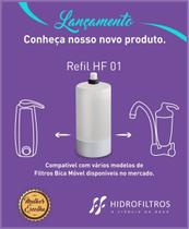 Hidrofiltros Refil compatível com os filtros Acquabella e Vitale da Lorenzetti, 904-0530