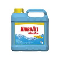Hidrofloc Clarificante Floculante 5L Hidroall