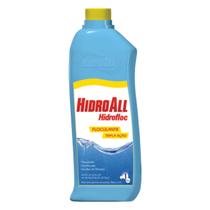 Hidrofloc Flocolante Clarificante Tripla Ação Hidroall 1l