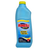 Hidrofloc floculante 1l - hidroall