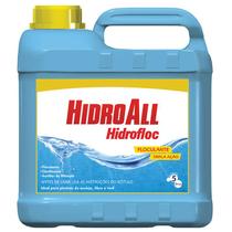Hidrofloc Tripla Ação Clarificante Floculante Hidroall 5L