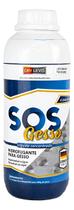 Hidrofugante Para Gesso Sos Gesso 1 Litro Drylevis Branco