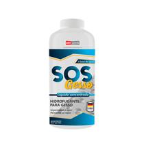 Hidrofugante SOS Gesso hidro-repelente Impermeabilizante 1LT - DryLevis
