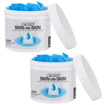 Hidrogel para tratamento de feridas 2Toms Skin-On-Skin 200 quadrados de 2,5 cm