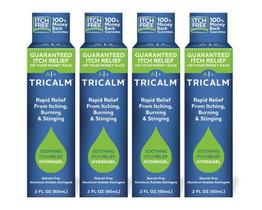 Hidrogel TriCalm calmante para alívio da coceira 60 ml (4 unidades)