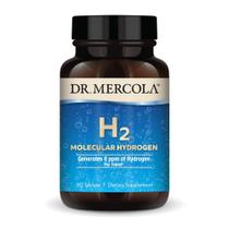 Hidrogênio molecular H2 Dr. Mercola 90 comprimidos