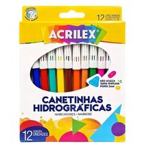 Hidrográfica 12 cores Acrilex