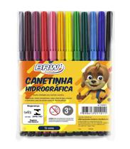 Hidrográfica 12 cores Brw
