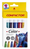 Hidrográfica 6 cores Color Compactor Hidrográfica 6 cores Color Compactor