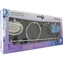 Hidrolar Kit Aces.P/Wc Inox 5Pc Hidrolar Kit Aces.P/Wc Inox 5Pc