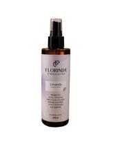 Hidrolato de Lavanda Lavandula Dentata 200ml Natural Refrescante Suave Ideal para Pele Cabelo e Bem Estar