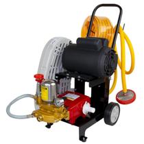 Hidrolavadora 3CV Vazão de 28L por minuto Ótima para usar na Fazenda Lavar Ordenha de Vacas Hidrolavadora 3CV Vazão de 28L por minuto Ótima para usar na Fazenda Lavar Ordenha de Vacas