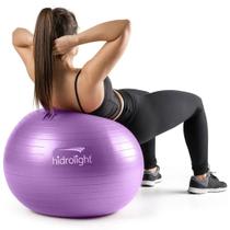 Hidrolight Bola Overball Para Pilates Ginastica Yoga Fisioterapia + Inflador FL13b