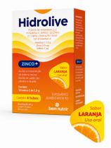 Hidrolive Zinco+ Pó Reidratante Sabor Laranja Bem Nutrir 4 Envelopes Hidrolive Zinco+ Pó Reidratante Sabor Laranja Bem Nutrir 4 Envelopes