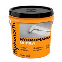 Hidromanta Líquida Hydromanta Liquida Ultra para Impermeabilização em Galão 5KG Hydronorth