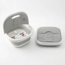 Hidromassageador De Pes Eletrico Dobravel Termico 110v Hidromassageador De Pes Eletrico Dobravel Termico 110v