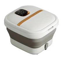 Hidromassageador para Pés Dobrável 110v ACK B5 com Aquecimento, Bolhas e Massagem Foot Spa Elétrico Hidromassageador para Pés Dobrável 110v ACK B5 com Aquecimento, Bolhas e Massagem Foot Spa Elétrico