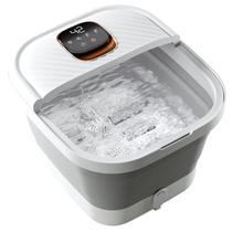 Hidromassageador para Pés Dobrável 220v ACK B5 com Aquecimento, Bolhas e Massagem Foot Spa Elétrico Hidromassageador para Pés Dobrável 220v ACK B5 com Aquecimento, Bolhas e Massagem Foot Spa Elétrico