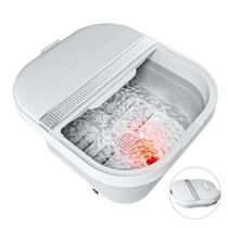 Hidromassageador para Pés Dobrável Aquecimento Inteligente Portátil 220v Foot Spa Hidromassageador para Pés Dobrável Aquecimento Inteligente Portátil 220v Foot Spa