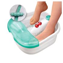 Hidromassageador Serene Foot Spa com Infravermelho - Borbulha, Aquece, Massageia