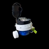 Hidrômetro 3/4 DN20 Q3 1,6 Novo Padrão SABESP Pré-equipado para Telemetria IP68 Hidrômetro 3/4 DN20 Q3 1,6 Novo Padrão SABESP Pré-equipado para Telemetria IP68