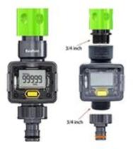 Hidrômetro Digital, Medidor De Fluxo Água P/ Mangueira Hidrômetro Digital, Medidor De Fluxo Água P/ Mangueira