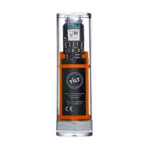 Hidrômetro e termômetro Tilt Wireless Orange para fabricação de cerveja