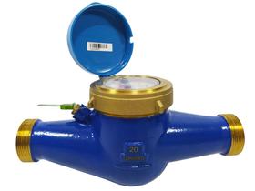 Hidrômetro Multijato 1 1/2pol. Dn40 Qn.10m³/h