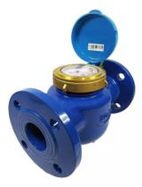 Hidrômetro Multijato 2pol. Dn50 Qn.15m³/h + Conexões