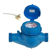 Hidrômetro Plástico Multijato 10L/Pulso Dn32 1.1/4 Polegadas Hidroconta