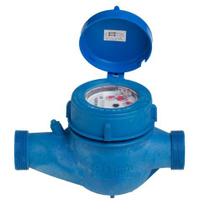 Hidrômetro Plástico Multijato Pré-Equipado DN15 1/2 Polegadas - Hidroconta