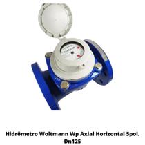 Hidrômetro Woltmann Wp Axial Horizontal 5pol. Dn125