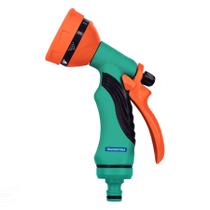Hidropistola 10 tipos de jato para Engate Rápido Tramontina Multifunção