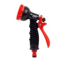 Hidropistola Standard 7 Funções Preto / Vermelho Durín