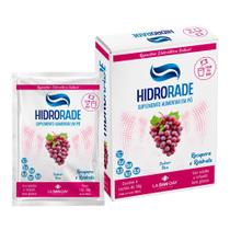 Hidrorade Sachê - Sabor Uva - 4 Unidades de 30g