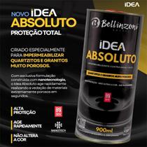 Hidrorepelente Idea Absoluto Bellinzoni Protetor Quartzitos 900ML