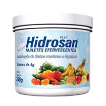 Hidrosan Efervescente Desinfecção Hortifrutícolas Água 250g Hidrosan Efervescente Desinfecção Hortifrutícolas Água 250g