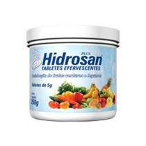 Hidrosan Pastilha Efervescente Cloro Hidroall 50 Tabletes 5G