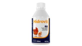 Hidrovit 250 Ml - Suplemento para Aves - Vetnil Hidrovit 250 Ml - Suplemento para Aves - Vetnil
