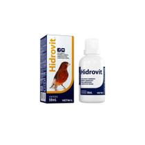 Hidrovit Gotas Suplementopara Aves Vetnil - 50ml - 50ml