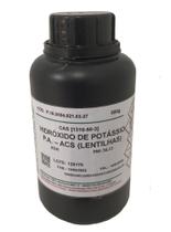 HIDROXIDO DE POTASSIO LENTINHAS PA ACS-500g HIDROXIDO DE POTASSIO LENTINHAS PA ACS-500g