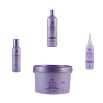 Hidróxido de Sódio 900g Normal Normalizante 475ml Assurance Protecto Avlon Hidróxido de Sódio 900g Normal Normalizante 475ml Assurance Protecto Avlon